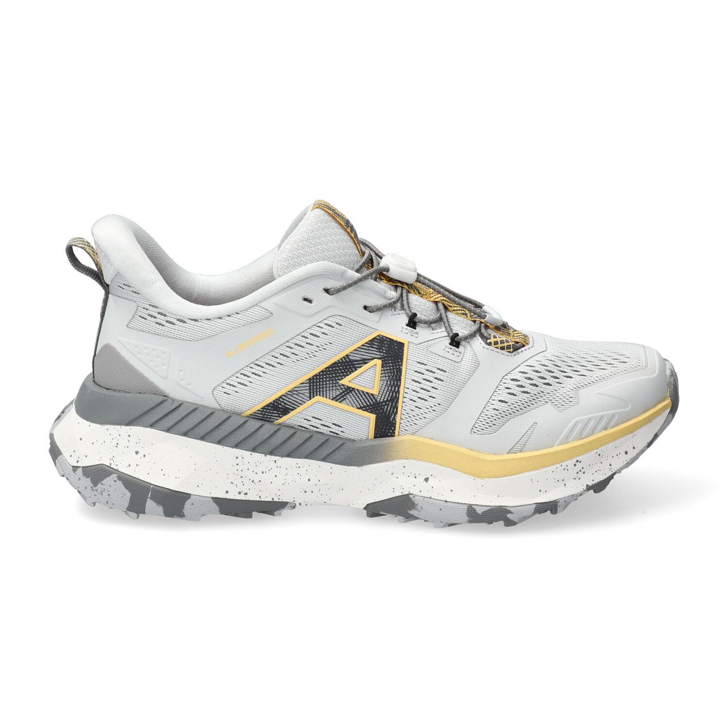 lacets femme modèle Astera Gris - Mephisto